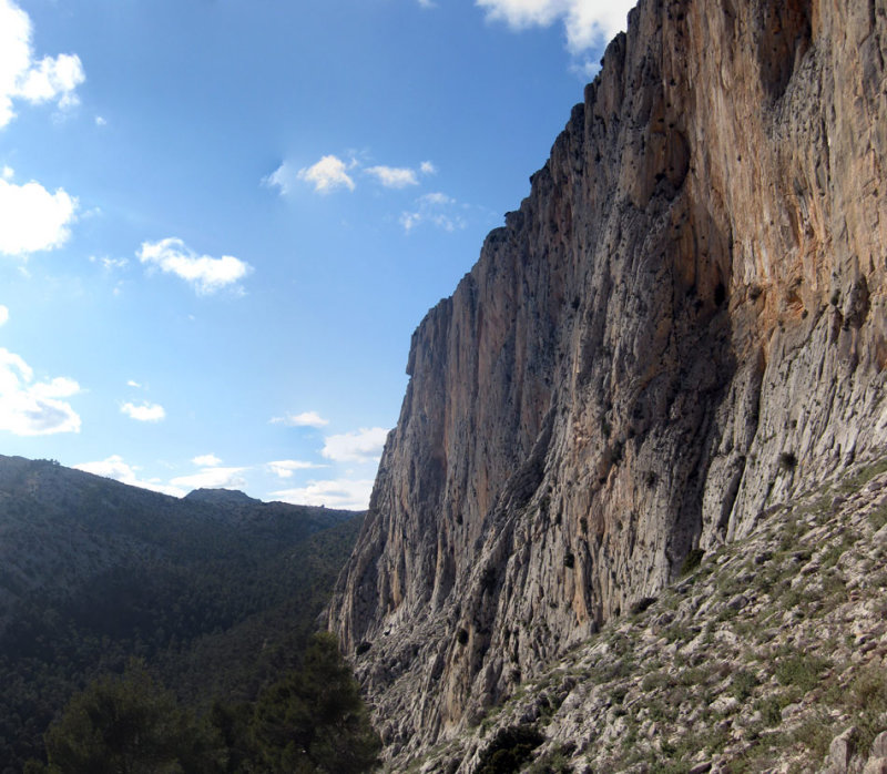 2013 Leyva in Sierra Espuna National Park