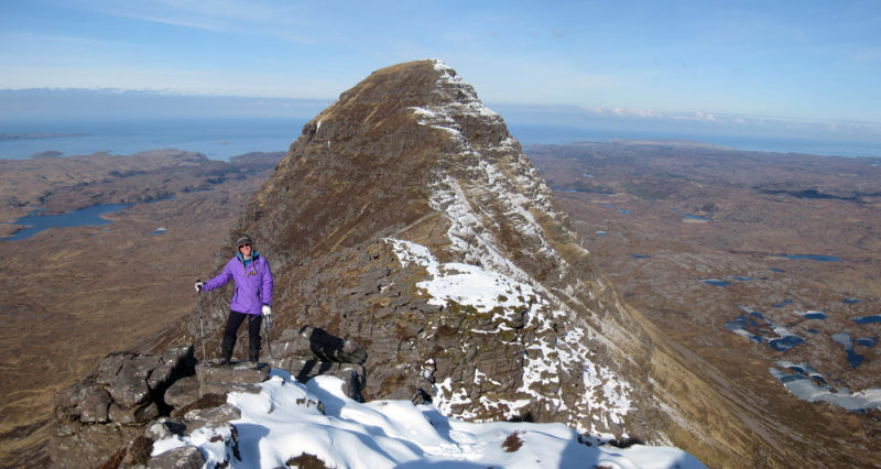 Easter 13 Suilven 2nd day