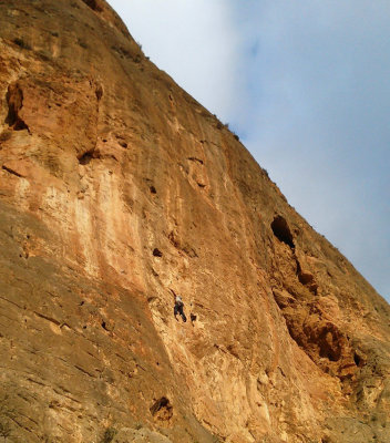 2013 Orihuela Redovan crag