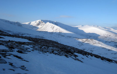 April 13 Cairngorm northern corries on ski tour 7.30am