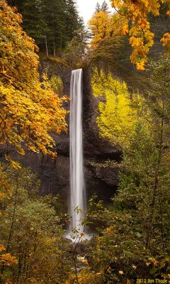 Latourell Falls, Columbia Gorge, OR