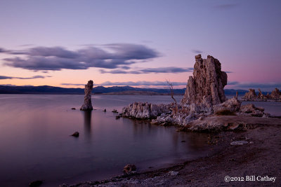 Mono Lake Sunset, by Bill Cathey