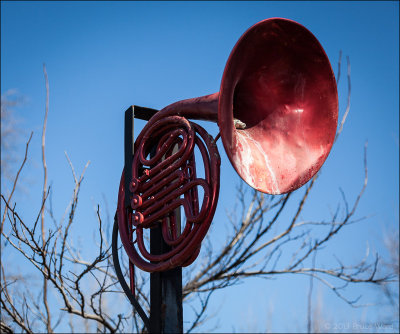 The Red French Horn