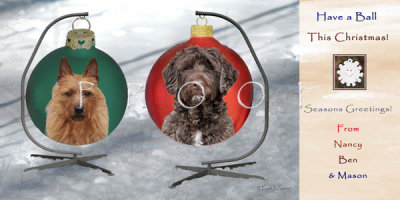 Wentworth holiday card