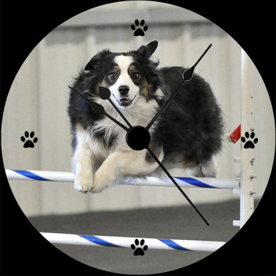 Foss CD clock