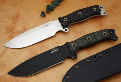 Satin/Black G-10 #2