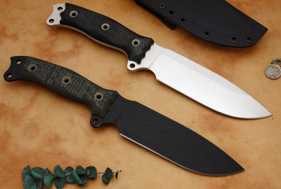 Satin/Black G-10 #2