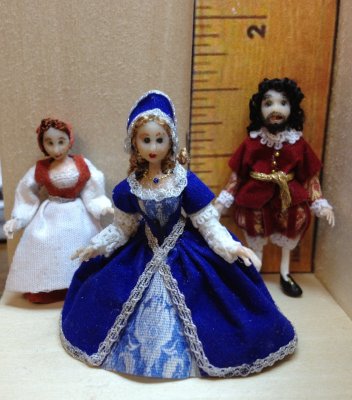 Tudor Dolls
