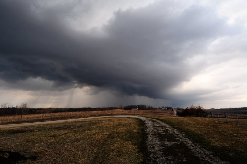 Storm Along Gentry/Worth Road