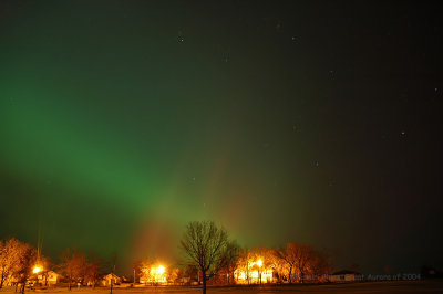 The Great Aurora of 2004