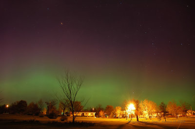 The Great Aurora of 2004