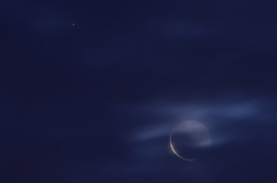 Venus-Moon Conjunction