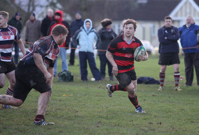 1st XV v Aireborough (H) LOST 23-27