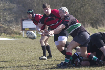 2nd XV lose at home to Roundhegians