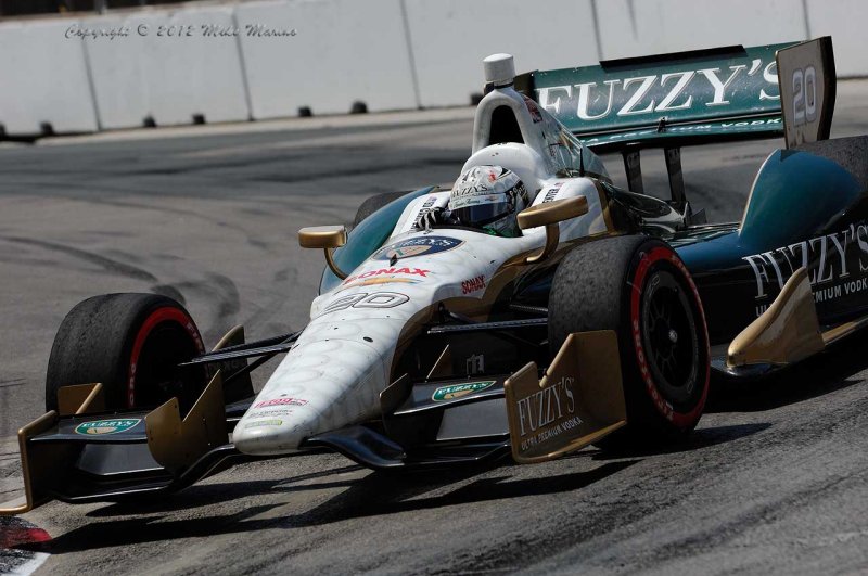 #20 Ed Carpenter
