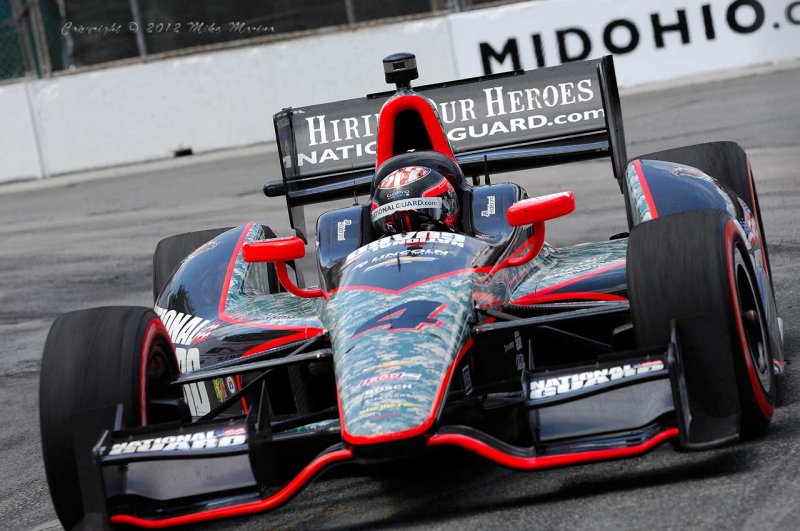 #4 JR Hildebrand