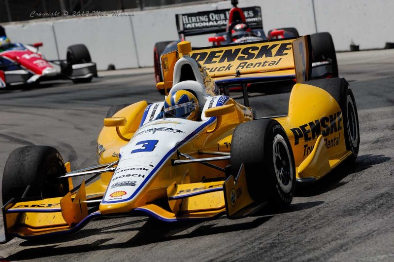 #3 Helio Castroneves