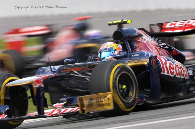 #17 J-E. Vergne - Toro Rosso