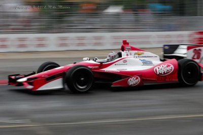 #26 Marco Andretti