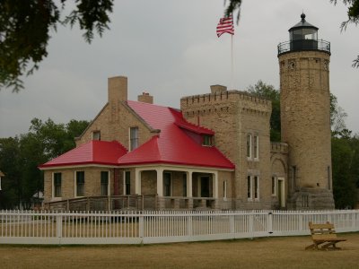 Mackinaw Lighthouse