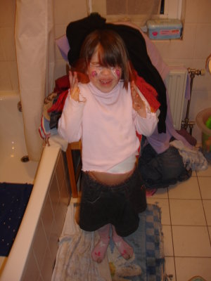 nieuwe fotos van Evelien 2012