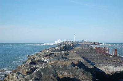 Humboldt North Jetty 1.1.13