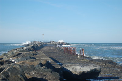 Humboldt North Jetty 1.1.13