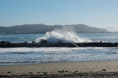 Humboldt North Jetty/Bay 1.1.13