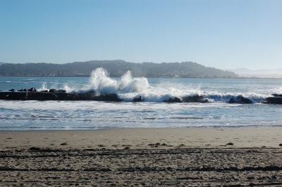 Humboldt North Jetty/Bay 1.1.13