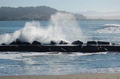 Humboldt North Jetty/Bay 1.1.13