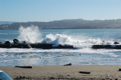 Humboldt North Jetty/Bay 1.1.13