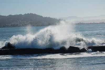 Humboldt North Jetty/Bay 1.1.13