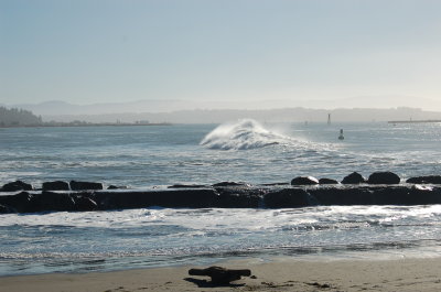 Humboldt North Jetty/Bay 1.1.13