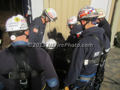 04/22/2013 PCTRT Confined Space Drill Carver MA