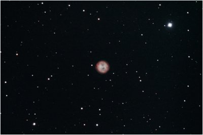 The Owl nebula, M97, in Ursa Major