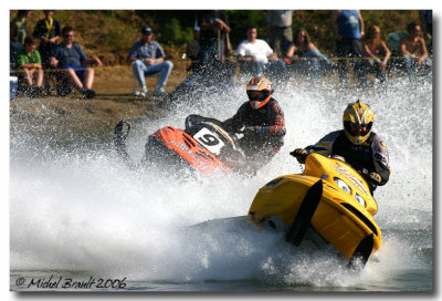 Watercross Victoriaville 2006