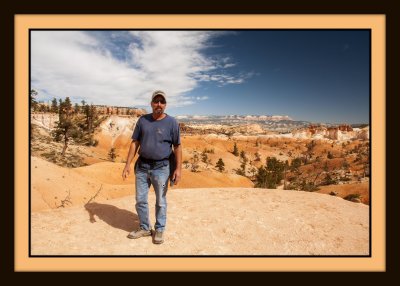 Greg at Bryce Canyon