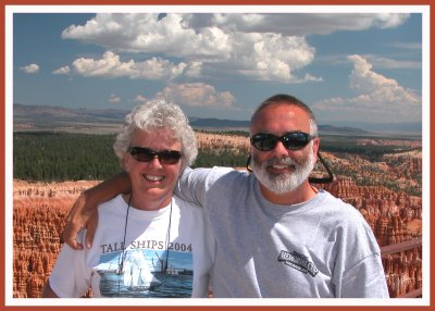 The Smiths at Bryce Canyon