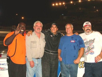 Nicholas Formosa Wins 2006 Nascar Dodge SuperTrucks Championship Sept 1 2006