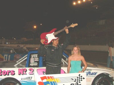 Nicholas Formosa Wins 2006 Nascar Dodge SuperTrucks Championship