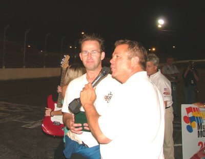 Mark Day Wins 2006 NASCAR Late Model Championship.