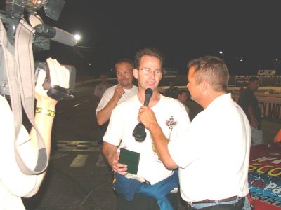 Mark Day Wins 2006 NASCAR Late Models Championship.