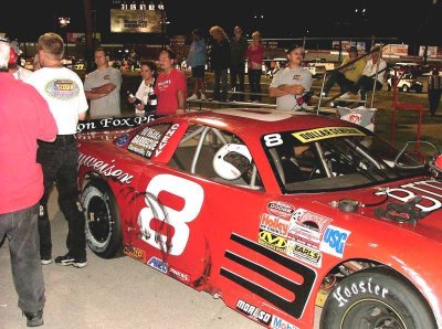 Mark Day Wins 2006 NASCAR Late Models Championship.