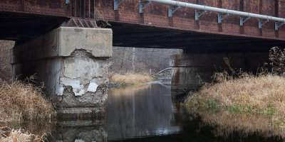 IAIS Railroad Bridge, December