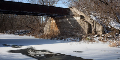 IAIS Trestle over West Bureau Creek 