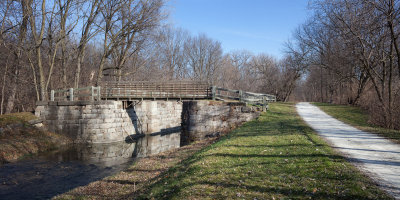 Lock 12 and Towpath 