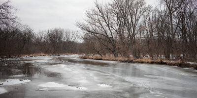 Melting Kishwaukee 