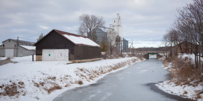 I&M Canal at Utica, March