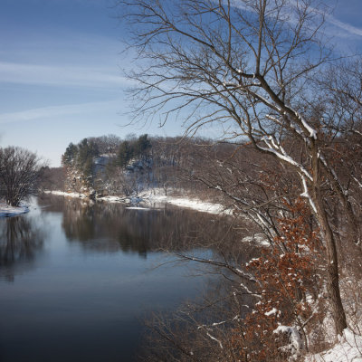 Rock River, Bluff View in March