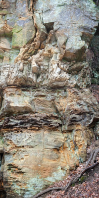Eroded Bluff Face 